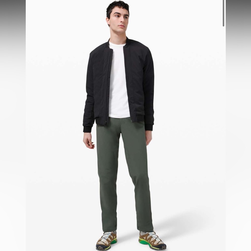 Lululemon ABC Pant Classic 34" *Warpstreme - Smoked Spruce - 35